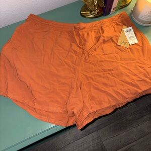 Vans Women's Orange Shorts